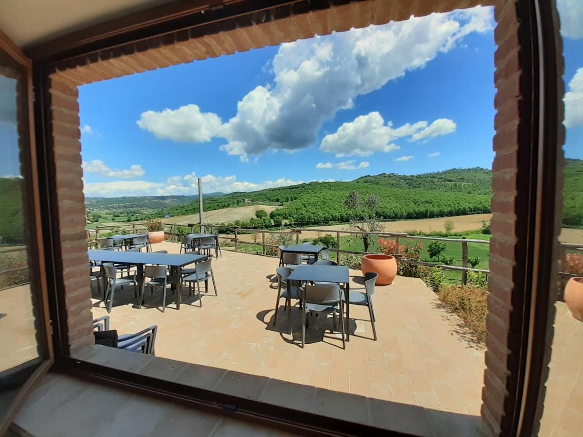 Bed and Breakfast Casale Il Ventaglio Ficulle Екстер'єр фото