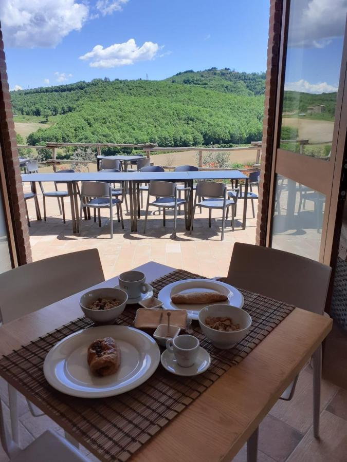 Bed and Breakfast Casale Il Ventaglio Ficulle Екстер'єр фото